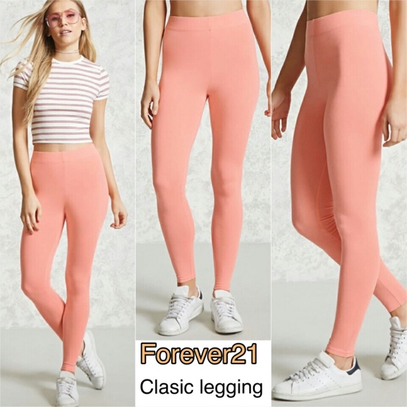 Coral Leggings - Picture 2 of 2